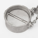 ProFlow Exhaust Boost Actuated Activated 3" Inch Exhaust Cutout Cutouts Boosted 2.5" 2" 3.5" 4"