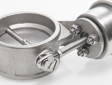 Vacuum Actuated Exhaust Cutout Valve (Normally Closed)