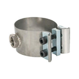 ProFlow Exhaust 3 inch Clamp-On Wideband O2 Sensor Bung Adapter - Stainless Steel