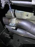 3" Exhaust Pipe O2 Sensor Mounting Solution for Wideband Tuning