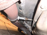 3" Exhaust Pipe O2 Sensor Mounting Solution for Wideband Tuning