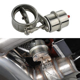 ProFlow Vacuum Actuated Exhaust Activated 3" Inch Exhaust Cutout Cutouts Boosted 2.5" 2" 3.5" 4"